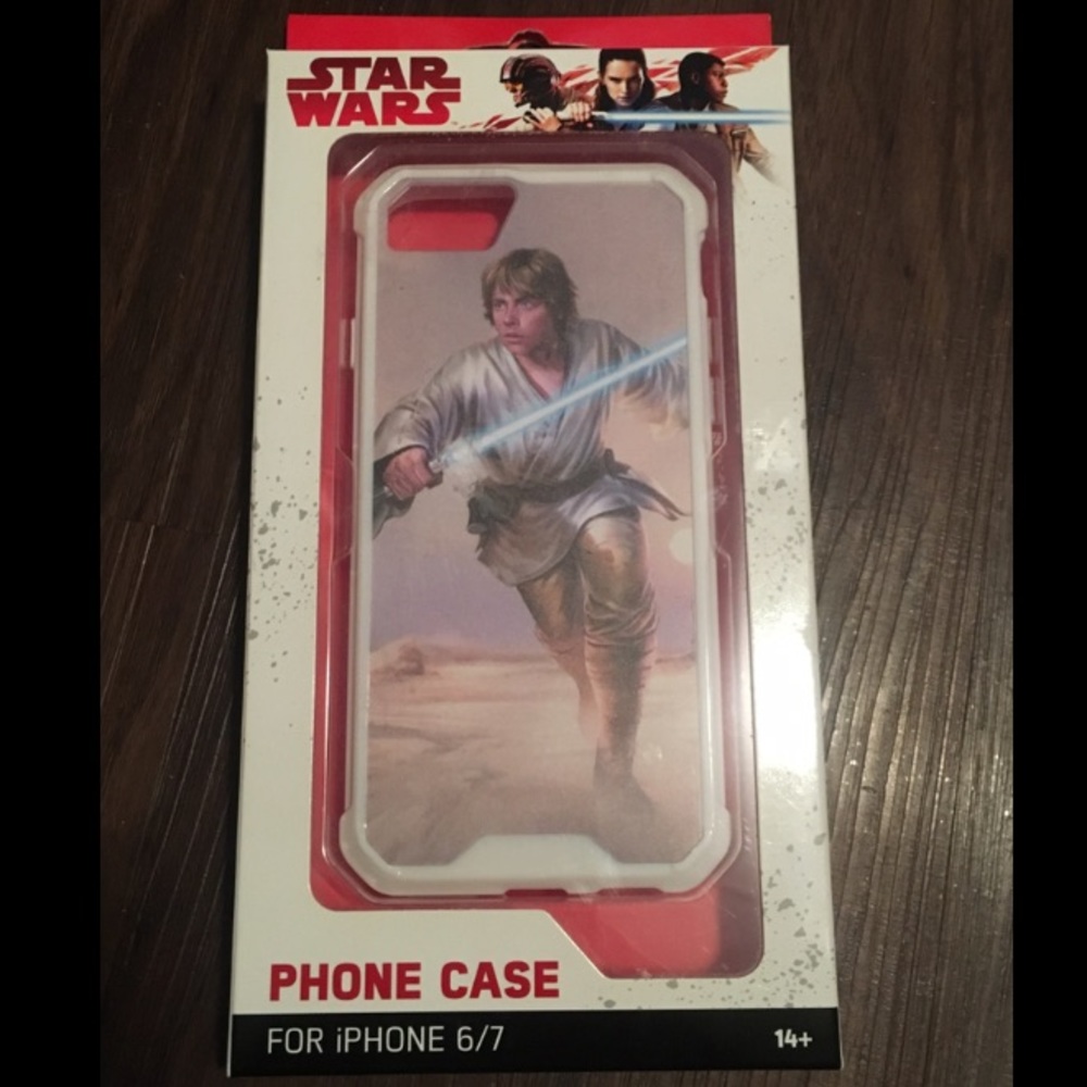 Star Wars Luke Skywalker iPhone 6/7 Case